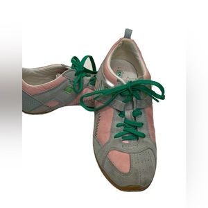 Diesel Youth Shoes. Grey,pink n Lime Green. Size 3 1/2. Excellent Condition